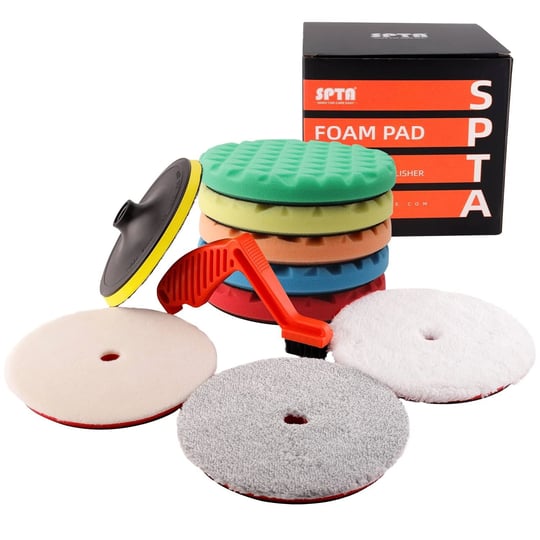 spta-10pcs-polishing-pads-kit-7-inches-large-size-buffing-pads-car-foam-buffing-sponge-pads-kit-with-1