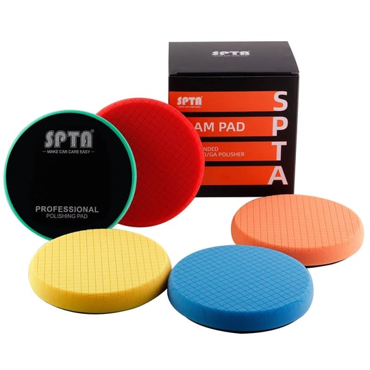 spta-5pcs-5-5-face-for-5-backing-plate-compound-buffing-sponge-pads-polishing-1