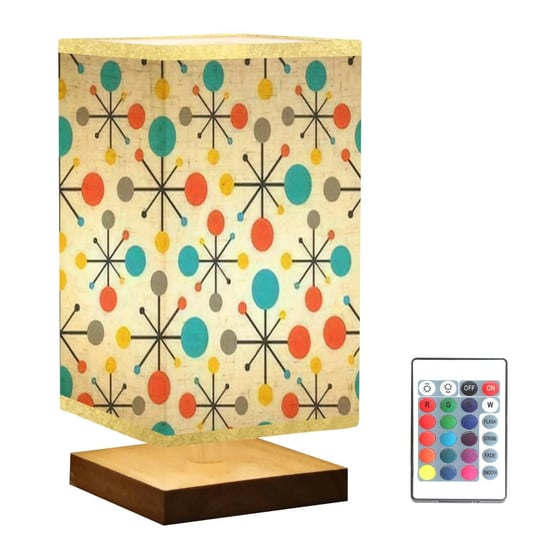 square-bedside-table-lamp-mid-century-fifties-modern-atomic-retro-colors-seamless-wooden-base-fabric-1