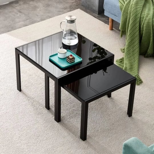 square-nesting-coffee-table-set-of-2-black-1