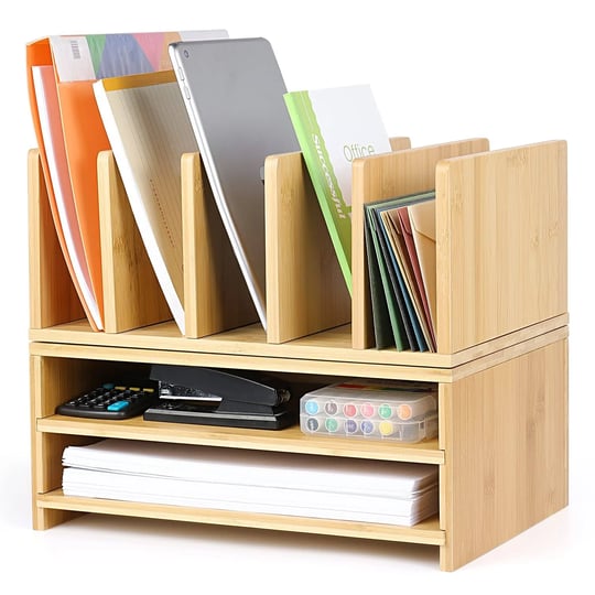 stahala-bamboo-office-desk-accessories-workspace-organizer-with-storage-drawers2-paper-tray-and-5-up-1