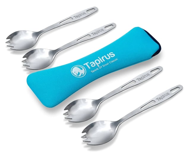 stainless-steel-camp-sporks-by-tapirus-set-of-4-save-1