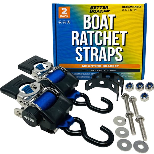 stainless-steel-retractable-ratchet-straps-heavy-duty-set-2-transom-tie-downs-to-boat-trailer-mounti-1