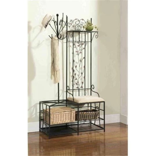 standalone-coat-bench-with-umbrella-rack-1