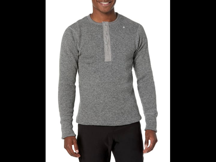 stanfields-mens-heritage-wool-henley-with-fleece-liner-grey-medium-1