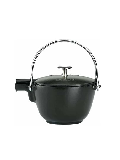 staub-1-quart-cast-iron-round-tea-kettle-black-matte-1