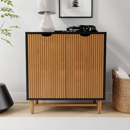 stead-fluted-sideboard-storage-cabinet-mid-century-modern-accent-cabinet-with-doors-black-and-oak-1