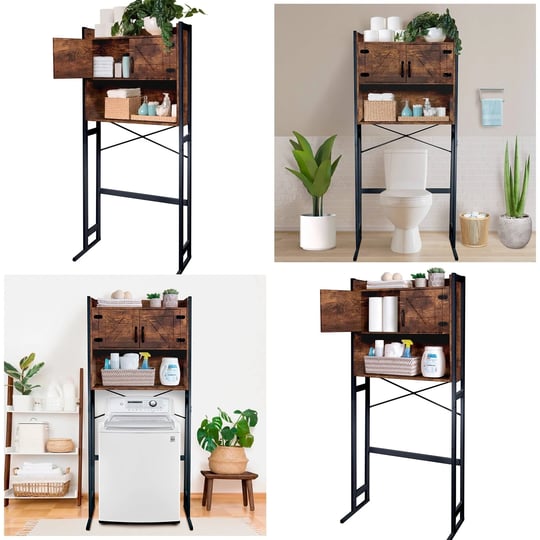 stephan-roberts-washer-or-over-the-toilet-storage-cabinet-w-height-adjustable-shelf-laundry-room-bat-1