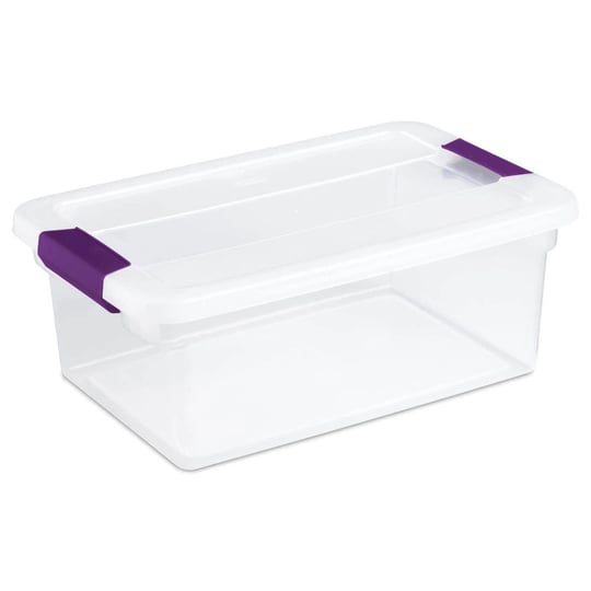 sterilite-15-qt-plastic-stackable-storage-container-tote-with-lid-24-pack-1