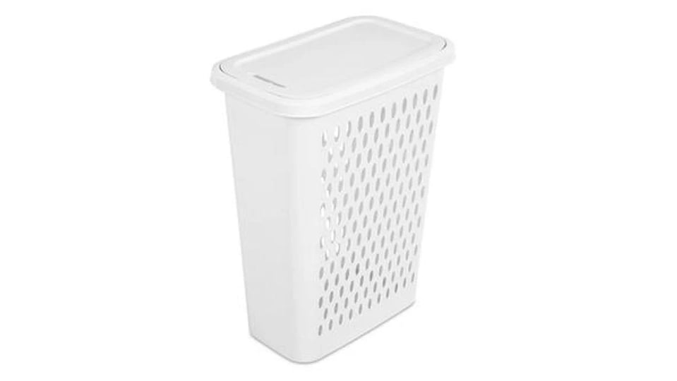 sterilite-slim-laundry-hamper-white-1