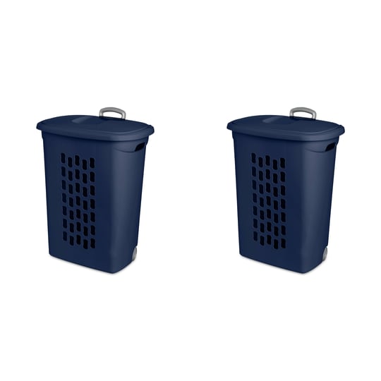 sterilite-ultra-wheeled-hamper-plastic-blue-cove-set-of-2-size-21-inch-large-x-13-3-4-inch-w-x-28-3--1