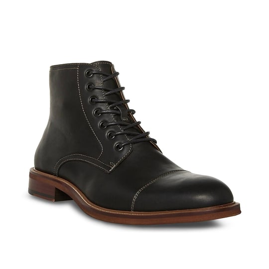 steve-madden-mens-hodge-lace-up-boots-black-leather-size-10