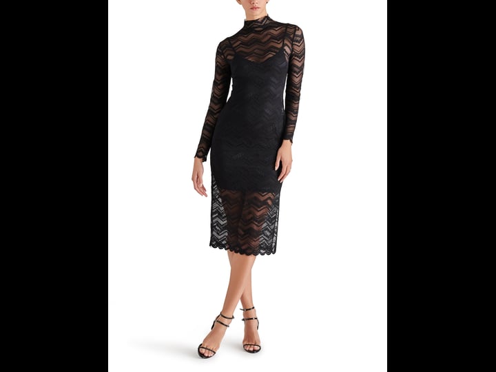 steve-madden-vivienne-long-sleeve-lace-midi-dress-black-1