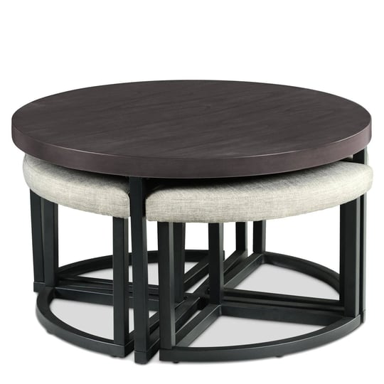 steve-silver-yukon-coffee-table-with-stools-1