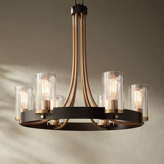 stiffel-ferrers-26-wide-dark-bronze-and-gold-6-light-chandelier-1