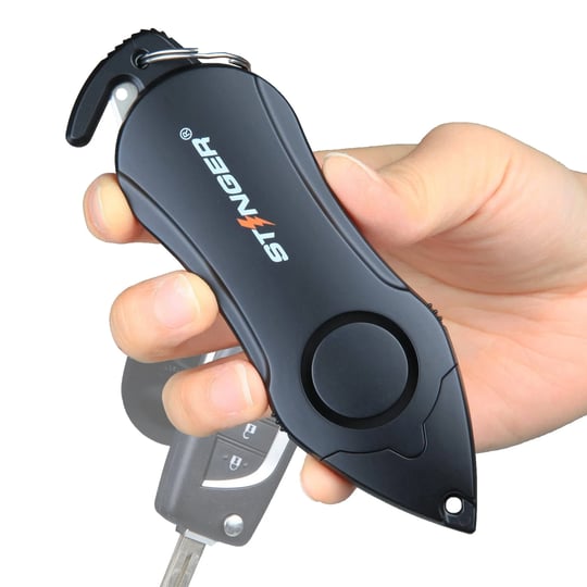stinger-personal-safety-alarm-emergency-tool-siren-alarm-seat-belt-cutter-glass-breaker-black-1