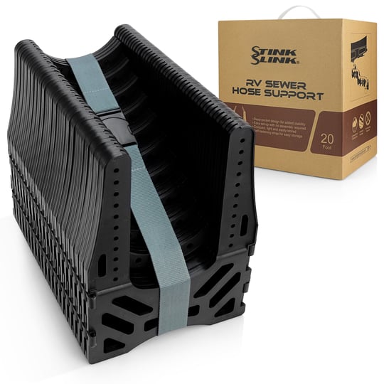 stink-slink-20-foot-rv-sewer-septic-hose-support-holder-caddy-for-all-travel-trailers-campers-and-mo-1