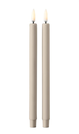 stoff-led-taper-candle-by-uyuni-lighting-sand-set-of-3