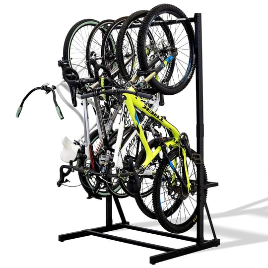 storeyourboard-freestanding-bike-storage-rack-indoor-garage-floor-stand-bicycle-organizer-5-bike-1