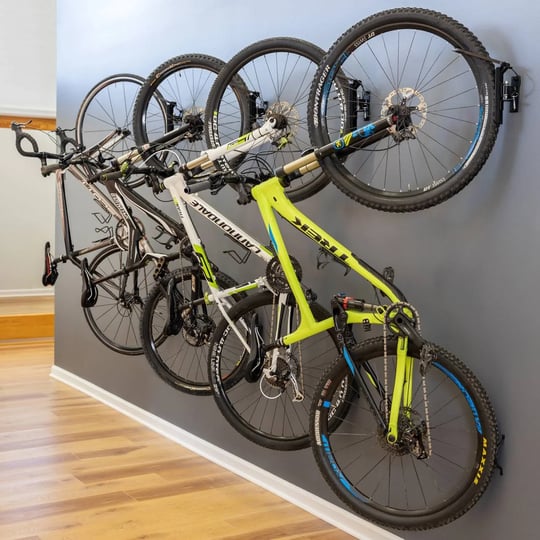 storeyourboard-swivel-bike-wall-rack-garage-hanger-hook-4-pack-1