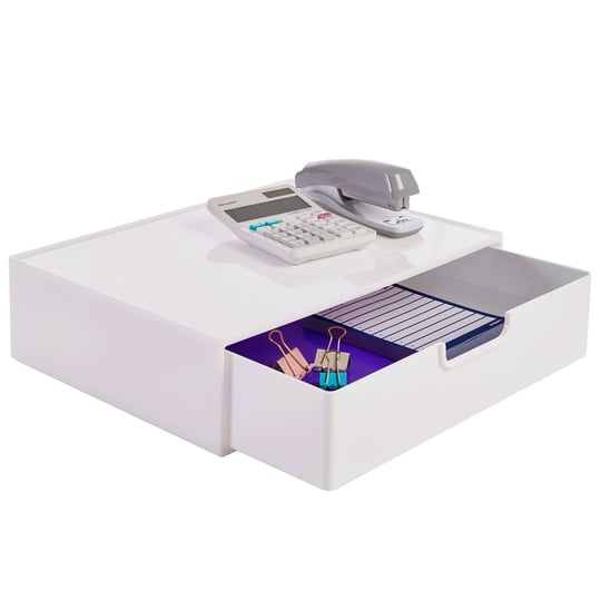 stori-stax-plastic-stackable-organizer-drawer-in-solid-cloud-white-12-5-inches-wide-organize-office--1