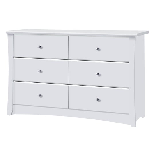 storkcraft-6-drawer-crescent-white-dresser-1