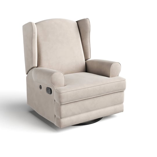 storkcraft-serenity-wingback-upholstered-recline-glider-ivory-1