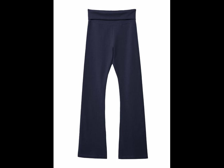 stradivarius-flared-leggings-navy-blue-l-1