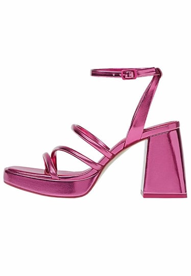stradivarius-multi-strap-block-heel-sandal-in-metallic-pink-1