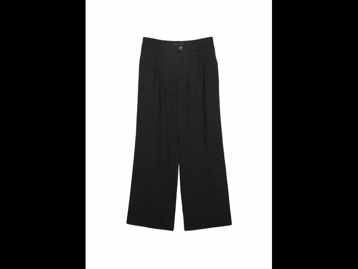 stradivarius-striped-full-length-wide-leg-trousers-black-9
