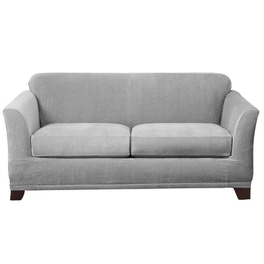 stretch-modern-block-loveseat-slipcover-gray-sure-fit-1