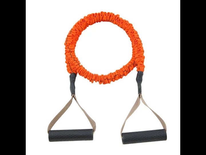 stroops-toner-resistance-band-resistance-light-15-lbs-color-orange-handle-type-textured-grip-new-1
