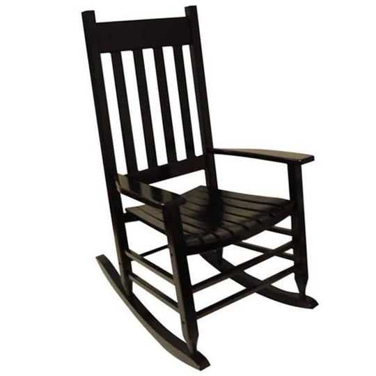 style-selections-black-wood-frame-rocking-chair-with-slat-seat-1