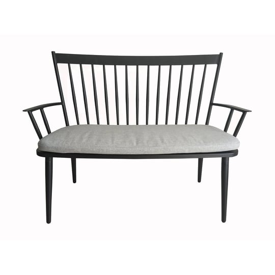style-selections-patio-beach-46-6-in-w-x-37-in-h-black-aluminum-traditional-bench-polyester-tps7005-1