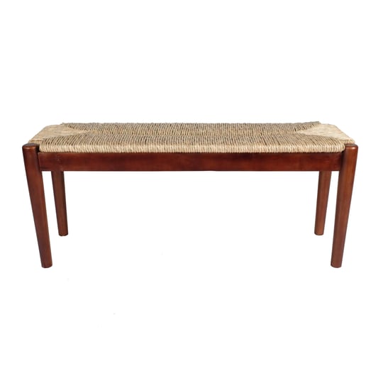 stylecraft-large-natural-beige-seagrass-wood-bench-1