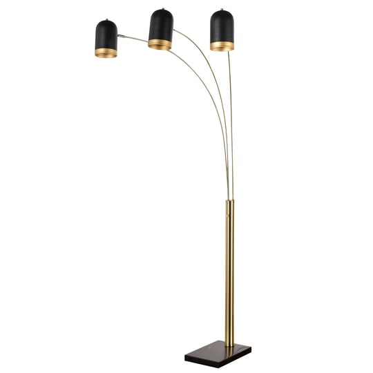 stylecraft-rosalind-mid-century-modern-metal-marble-arch-floor-lamp-black-gold-1