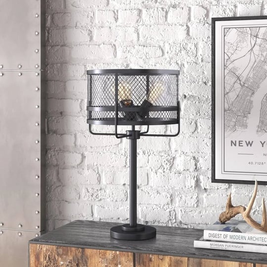 stylecraft-satin-black-metal-table-lamp-1