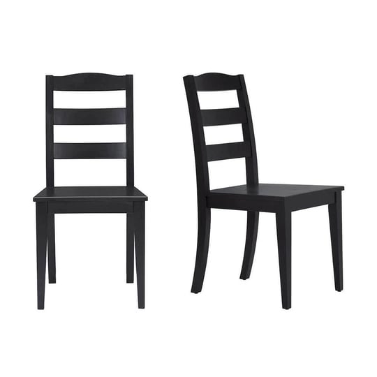 stylewell-black-wood-dining-chair-with-ladder-back-set-of-2-17-72-in-w-x-36-77-in-h-1