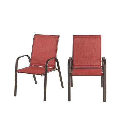 stylewell-mix-and-match-brown-steel-sling-outdoor-patio-dining-chair-in-chili-red-2-pack-1
