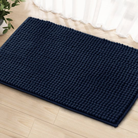 subrtex-luxury-chenille-24-in-x-60-in-navy-polyester-bath-rug-in-blue-sbtddl005-1