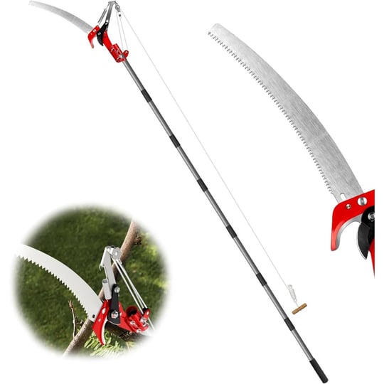 suchtale-manual-pole-saw-and-pruner-with-sharp-blade-scissors-lightweight-handles-for-high-branches--1