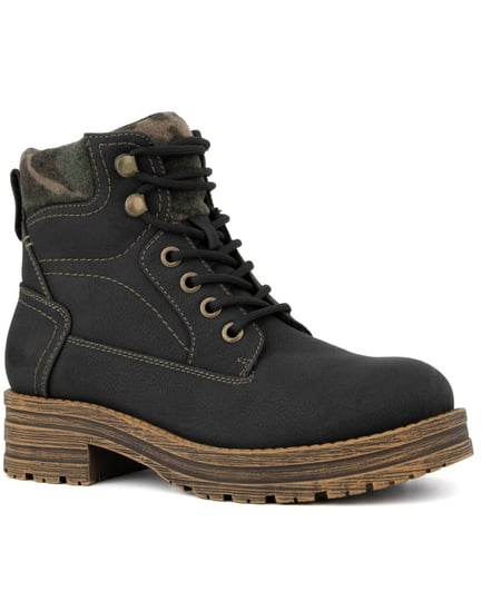 sugar-womens-zodiac-lace-up-heeled-lug-sole-combat-hiker-booties-black-size-6m-1