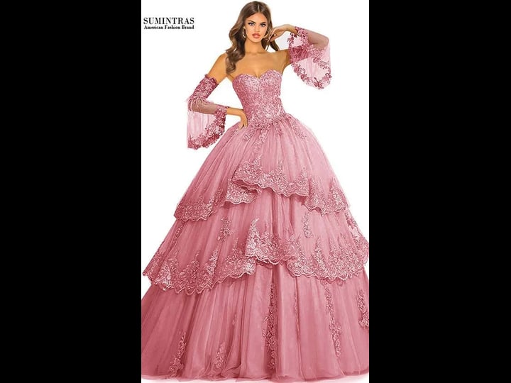 sumintras-luxurious-beaded-lace-applique-off-shoulder-sweetheart-tiered-tulle-ball-gown-prom-dress-c-1