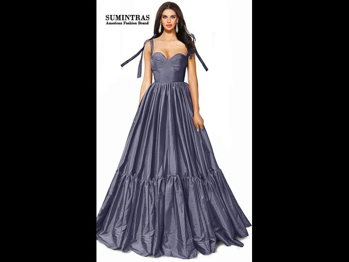 sumintras-taffeta-ball-gown-prom-dress-with-a-sweetheart-neckline-bow-sleeves-and-ruffle-hem-stormy-1