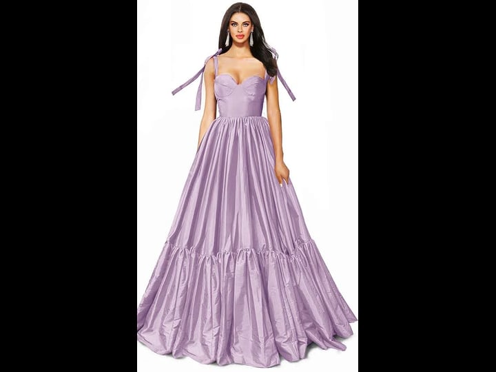 sumintras-taffeta-ball-gown-prom-dress-with-a-sweetheart-neckline-bow-sleeves-and-ruffle-hem-wisteri-1