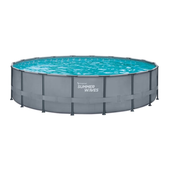 summer-waves-18-ft-elite-frame-pool-round-cool-gray-unisex-1