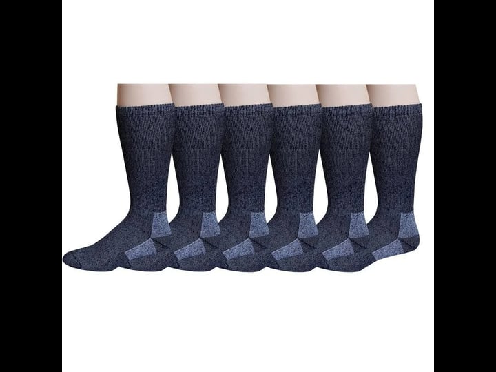 sumona-6-pairs-pack-mens-75-merino-wool-hiking-thermal-socks-9-11black-grey-1