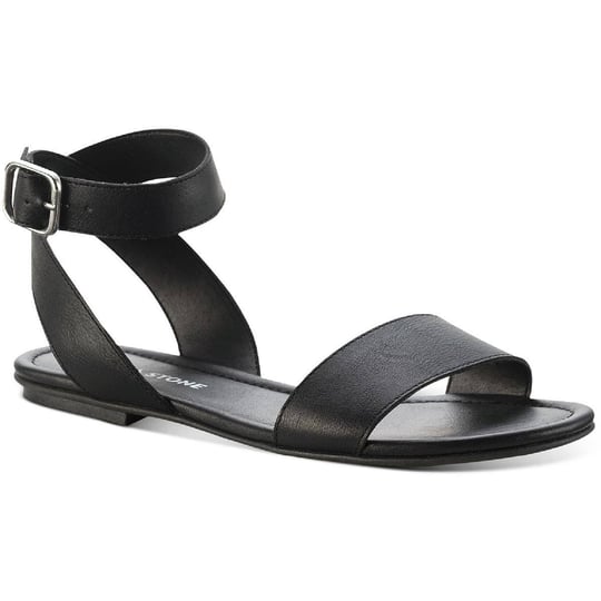 sun-stone-miiah-womens-faux-leather-ankle-buckle-flat-sandals-black-smooth-us-9