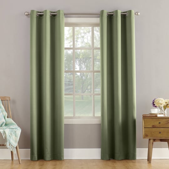 sun-zero-arya-room-darkening-grommet-curtain-panel-40-inchx84-inch-sage-green-size-40-x-85