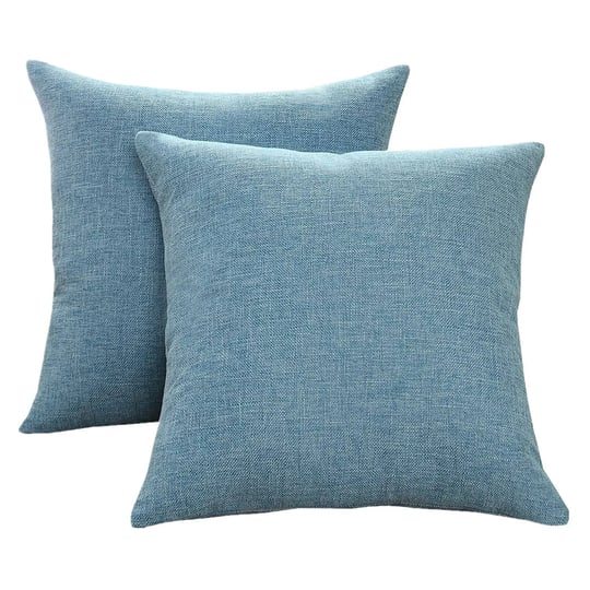 sunday-praise-linen-decorative-throw-pillow-covers-classical-square-solid-color-pillow-cases20x20-in-1